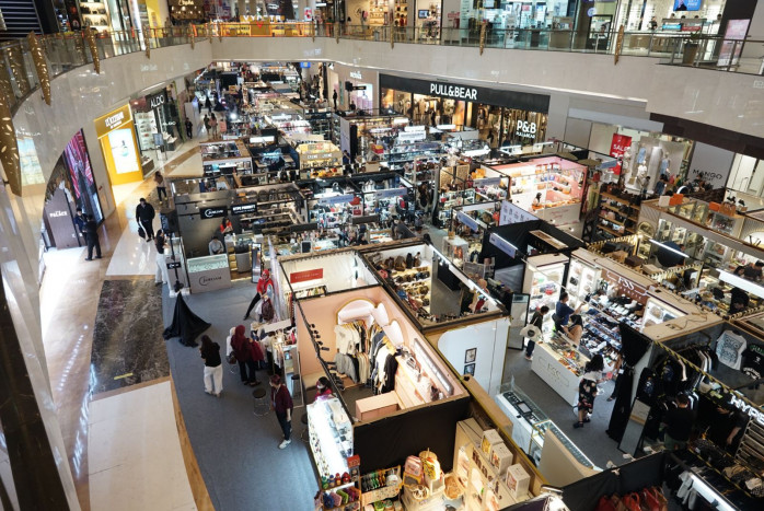Kali Ini Irresistible Bazaar Hadirkan Barang Branded di Lippo Mall Kemang, Jaksel
