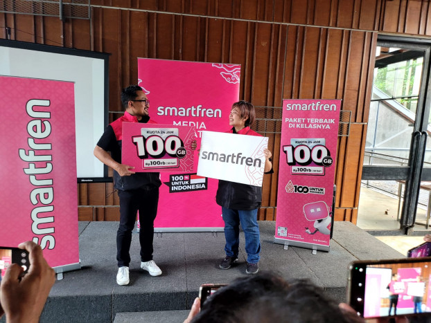 Sambut HUT ke-78 RI. Smartfren Luncurkan Program untuk Anak Muda