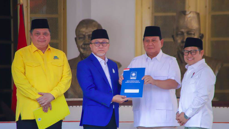 PAN Usulkan Nama Baru Koalisi: Indonesia Maju Berdaulat