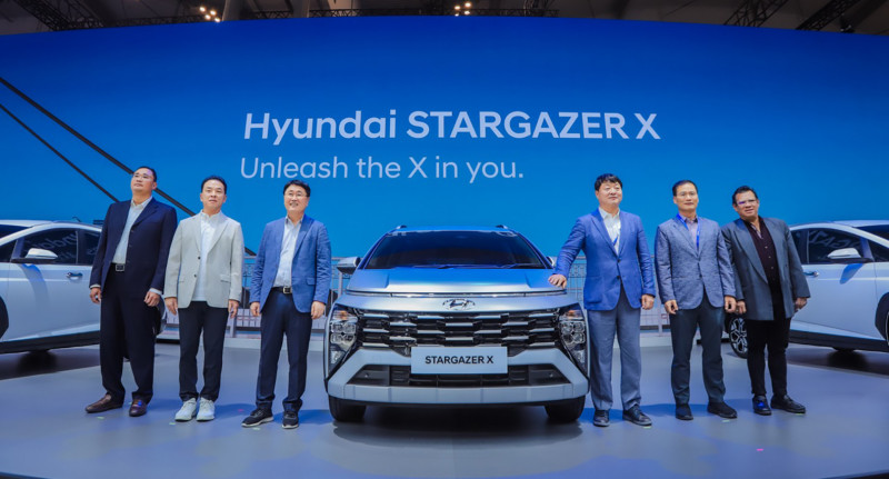 Hyundai STARGAZER X Meluncur di GIIAS 2023