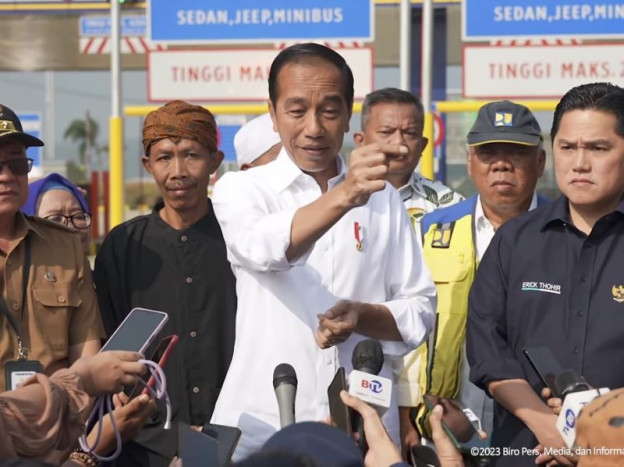 Tol Cigombong-Cibadak Diresmikan, Presiden: Jakarta-Sukabumi Jadi 2 Jam