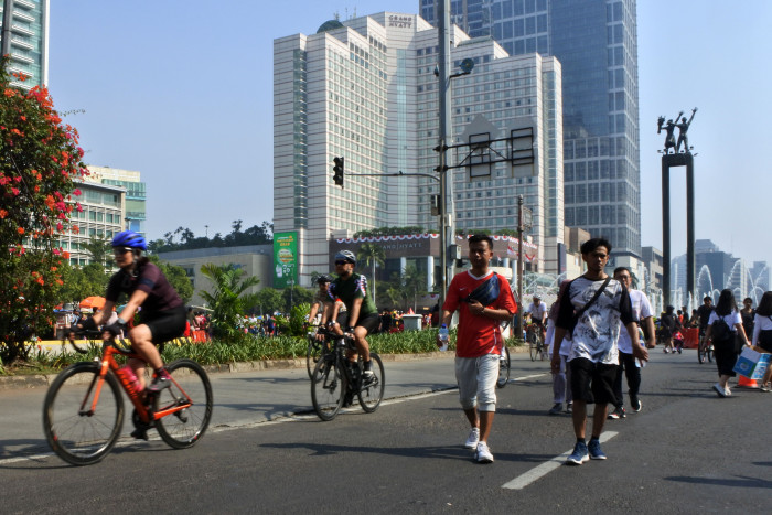 Promosikan Gaya Hidup Sehat, Kemenkes Gunakan Momen Car Free Day ASEAN 27 Agustus