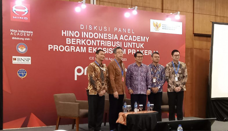Hino Indonesia Academy Selaras dengan Program Ekosistem Prakerja