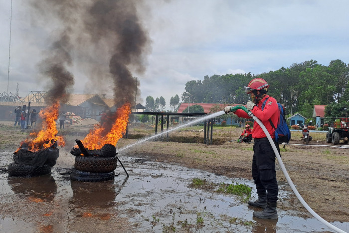 BPBD Sumsel Fokuskan Penanganan Karhutla di OKI