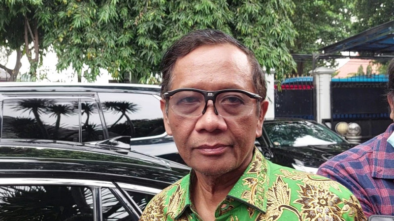 Menkopolhukam Mahfud MD Dorong Revisi UU Peradilan Militer Dibahas