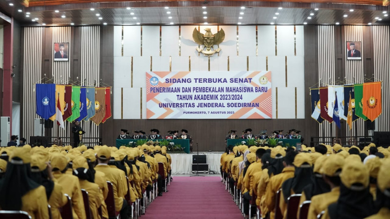 Gubernur STIN Beri Kuliah Umum untuk Soedirman Muda di Unsoed