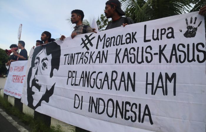 Jokowi Dituntut Tunaikan Janji soal Kasus HAM Berat di Sisa Masa Jabatan