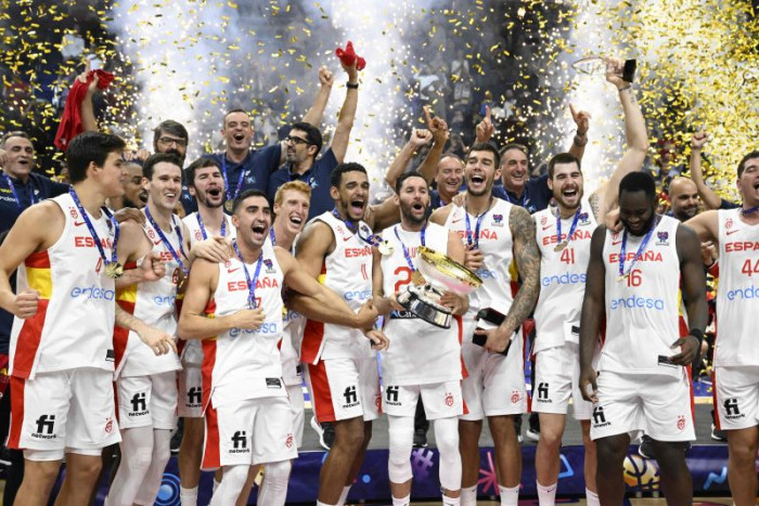 Juara Bertahan Spanyol Bawa Skuad Terbaik di Piala Dunia FIBA 2023