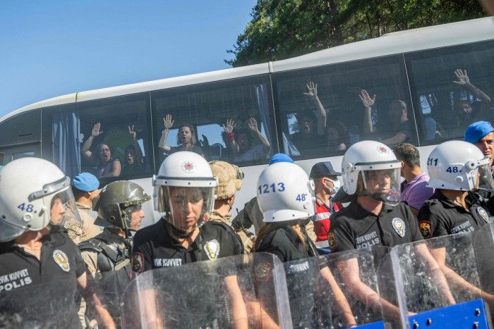 WNI Diimbau Waspada Penangkapan Acak oleh Polisi di Turki