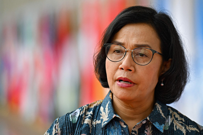 Sri Mulyani :  Rasio Utang RI Lebih Rendah Dibanding Negara G20 dan ASEAN