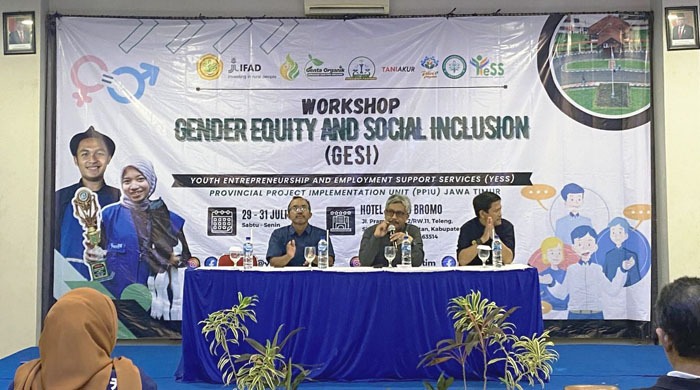 Kementan Dukung Kesetaraan Gender dan Inklusi Sosial Pelaku Pertanian