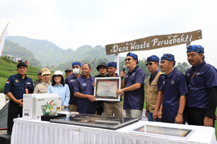 Desa Reforma Agraria di Kabupaten Bogor Masuk 75 Desa Wisata Terbaik