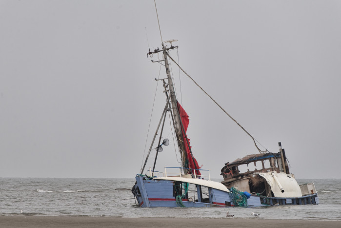 Perahu Terbalik di Teluk Benggala, 17 Pengungsi Rohingya Tewas