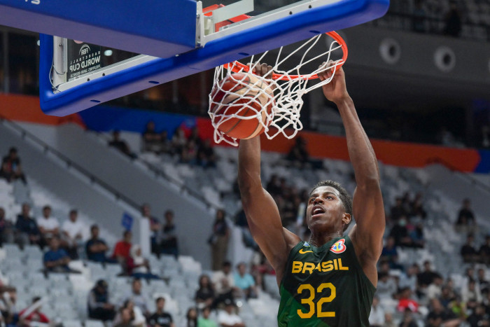 Brasil Lolos ke Putaran Dua FIBA 2023, AS Jaga Rekor Sempurna