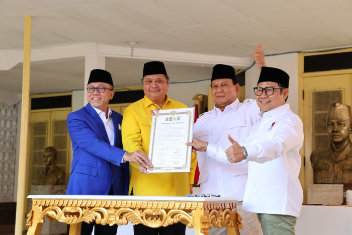 Golkar dan PAN Merapat ke Prabowo, Demokrat Junjung Tinggi Kompetisi Sehat