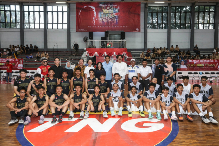 Perbasi Kota Tangerang Gelar Pertandingan Basket Tingkat Pelajar SMA