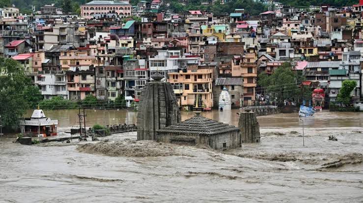 India Buka Bendungan Sebabkan Banjir di Pakistan