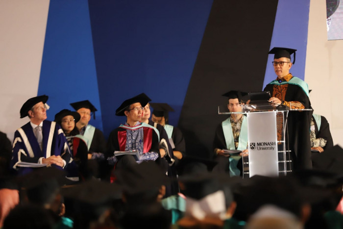Monash University Pertama Kalinya Adakan Wisuda Master di Indonesia