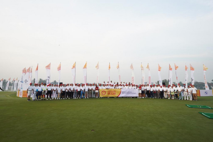 Shell Indonesia Sukses Gelar Turnamen Golf Khusus Pemain Wanita 