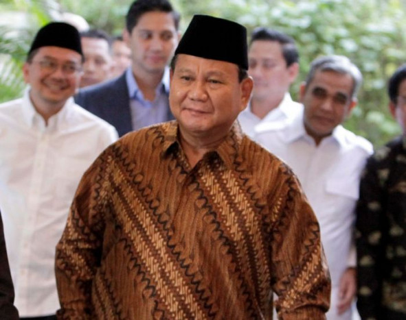 Prabowo Dikritik soal Food Estate
