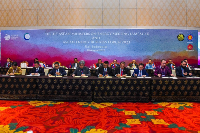 AEBF Hasilkan Sejumlah MoU untuk Ketahanan Energi ASEAN, Ini Daftarnya