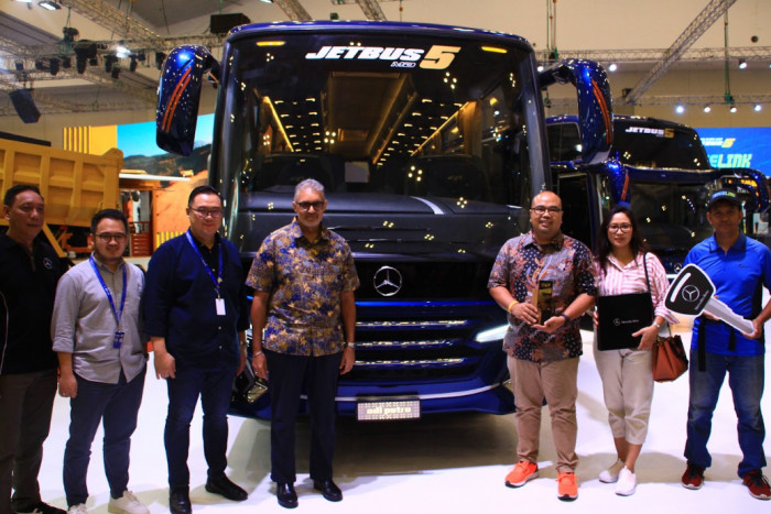 Selebrasikan HUT Ke-78 Indonesia DCVI Dukung Pertumbuhan Industri Karoseri Bus
