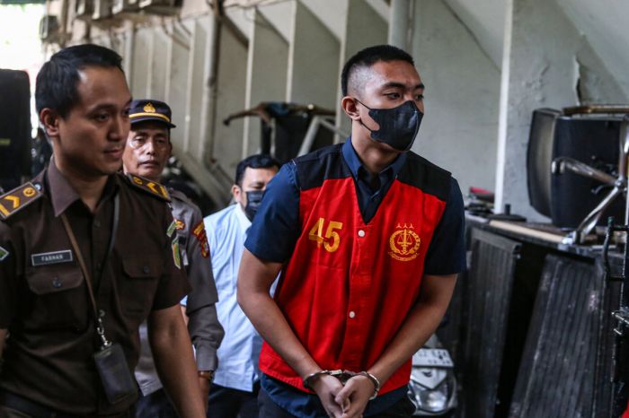 Mario Dandy Dituntut 12 Tahun Penjara, Diminta Bayar Restitusi Rp120 Miliar  