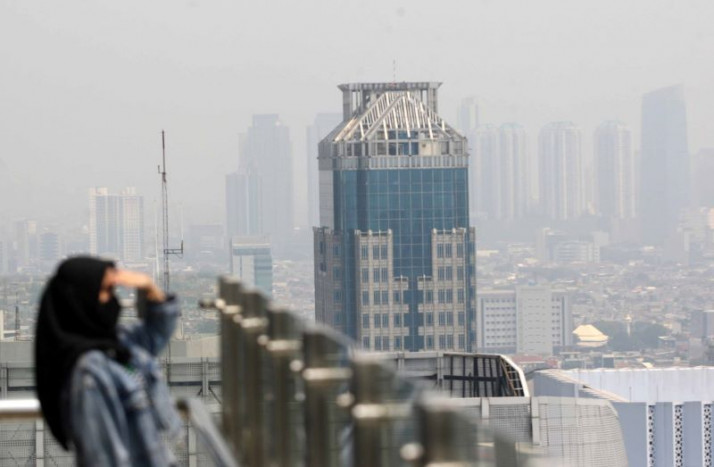 ASN DKI WFH 50%, Kualitas Udara Jakarta Tetap tidak Sehat