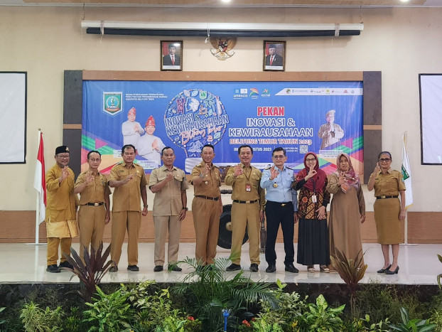 BSKDN Kemendagri Dukung Peningkatan Inovasi Daerah di Belitung Timur 