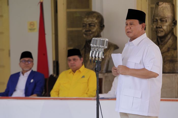 Golkar Mengaku belum Bicarakan Cawapres Prabowo