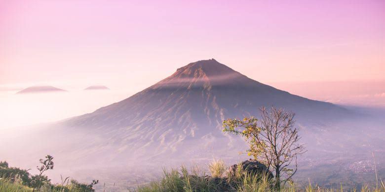 Perhutani Siapkan Tandon Air di 2 Titik Gunung Sumbing