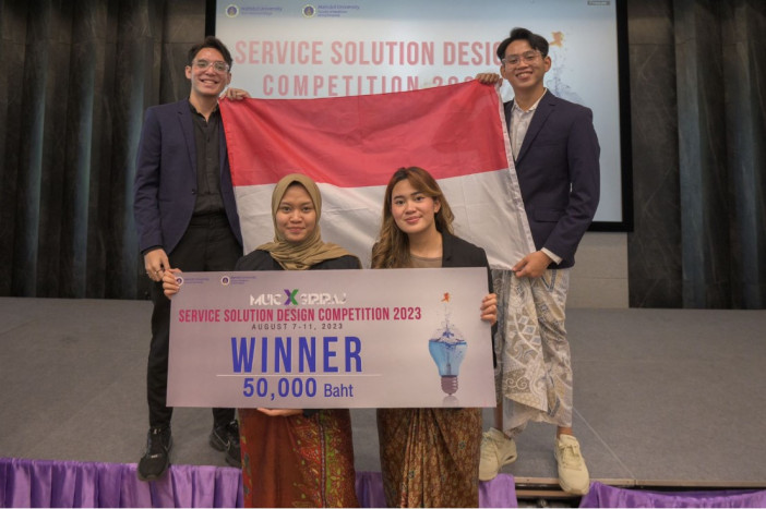 Mahasiswa UI Sabet Gelar Juara Lomba Bisnis Teknologi Medis di Thailand