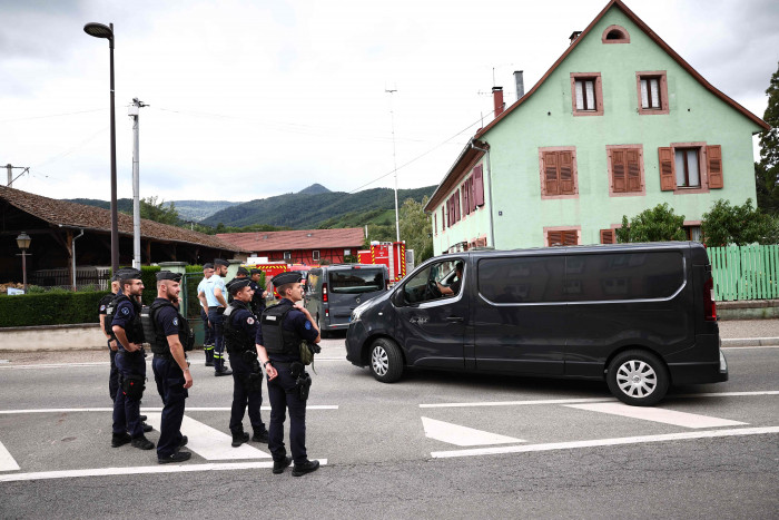 3 Polisi Prancis Dituntut atas Kematian Seorang Pria