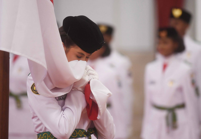 Ini Rangkaian Acara Peringatan HUT Ke-78 RI di Istana Merdeka