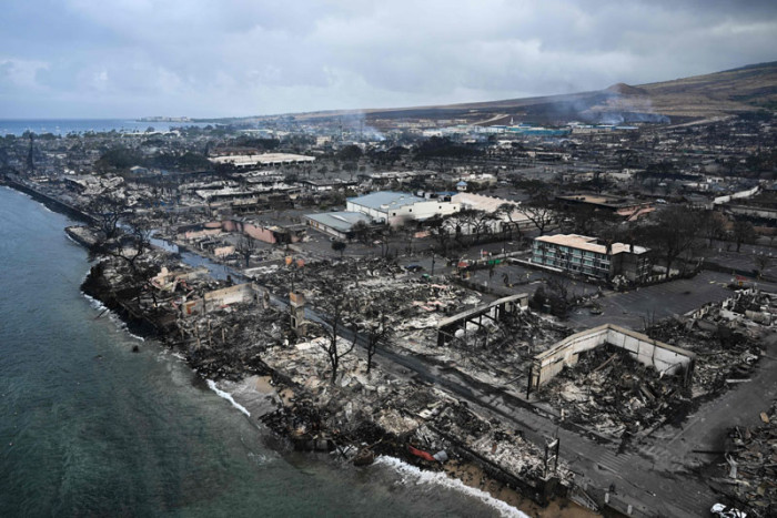 Tingkat Kematian Akibat Kebakaran di Hawaii Diperkirakan Akan Naik 
