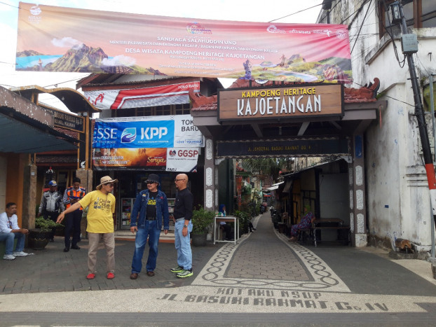 Tren Pasar Wisata Bergeser di Kota Malang  
