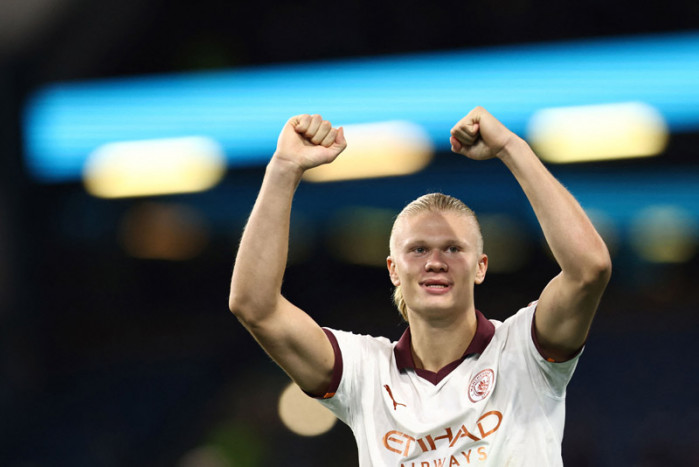 Haaland Cetak Dua Gol saat Manchester City Mudah Menang Melawan Burnley