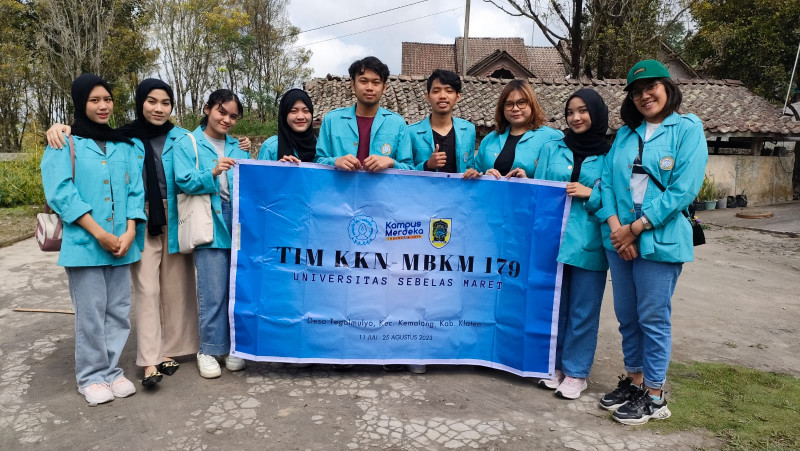 Kelompok KKN 179 UNS Wujudkan Potensi Wisata Desa Tegalmulyo melalui Inovasi Community Based Tourism