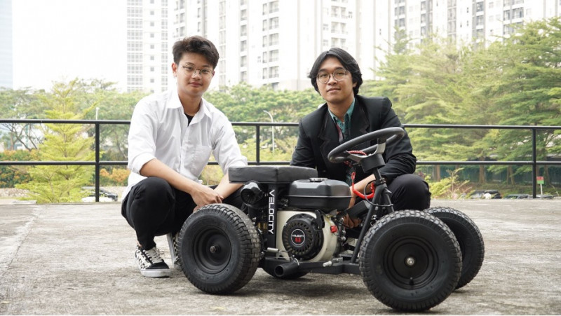 ARE Exhibition Tampilkan Inovasi Bidang Otomotif dan Robotika Mahasiswa Binus ASO School of Engineering