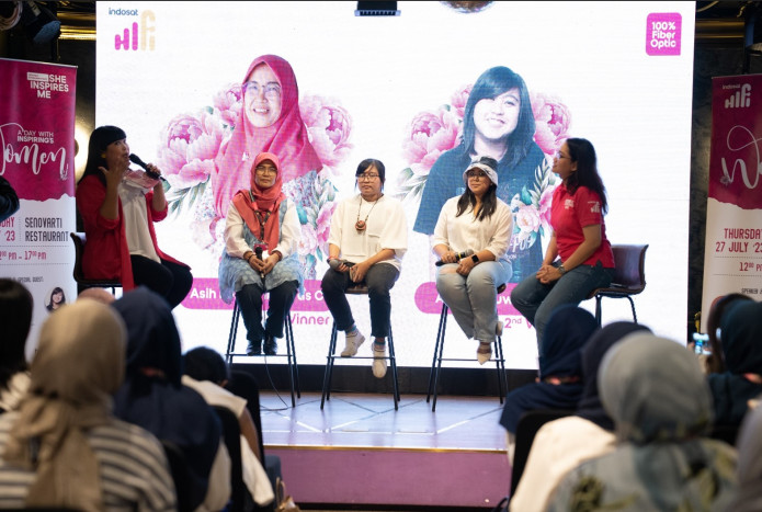 Indosat HiFi Gelar Lokakarya Bertemakan A Day with Inspiring Women