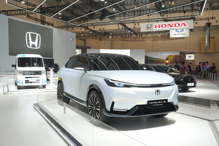 HPM Hadirkan Honda SUV e:Prototype Perdana di Indonesia