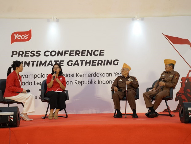 Yeo's Berikan Apresiasi kepada Legiun Veteran Republik Indonesia