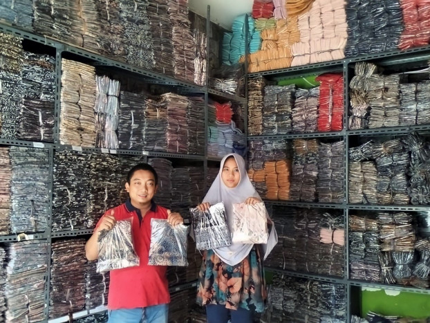 Lewat Ekspor Ritel, Batik Boyolali Laris di Singapura dan Malaysia