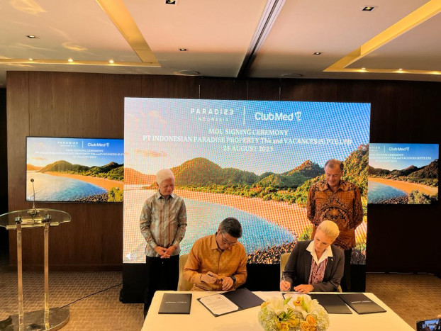 Gandeng Club Med, Paradise Indonesia Bangun 3 Kawasan Wisata Senilai Rp1,5 Miliar 