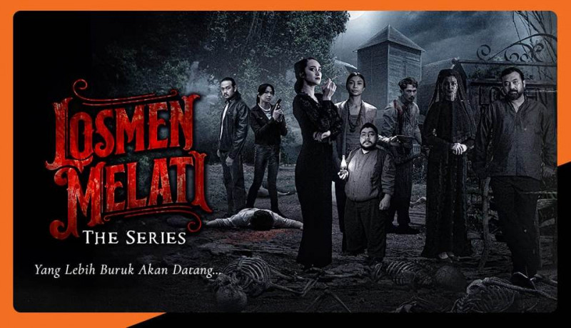 Baru Tayang, 'Losmen Melati The Series' Tembus 1 Top Watch di Catchplay+