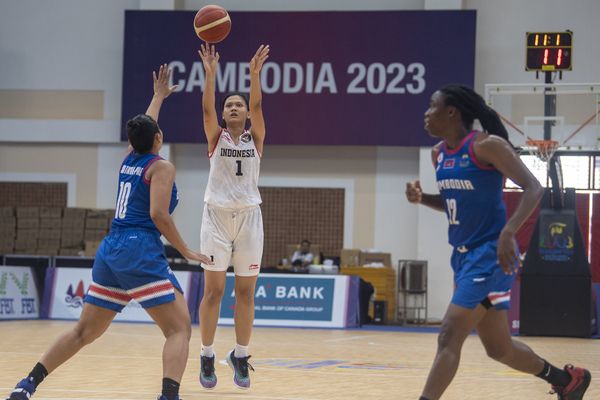 Timnas Basket Putri Genggam Kemenangan Kedua