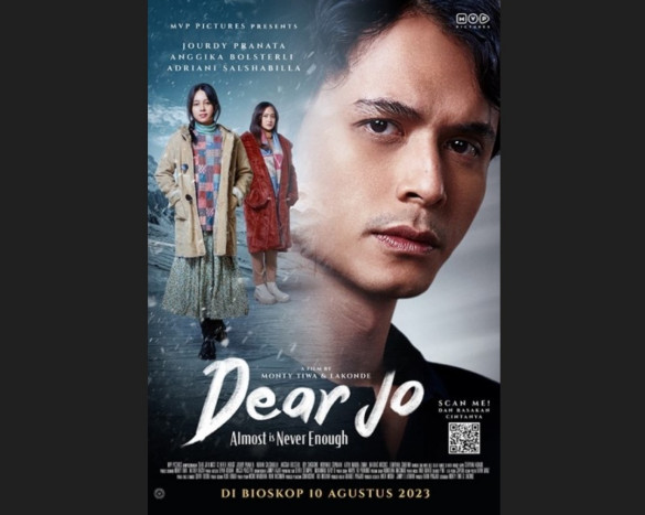Film Dear Jo (Almost is Never Enough) akan Tayang 10 Agustus 2023