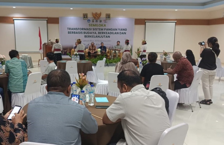 BPK NTT Dorong Transformasi Pangan Berbasis Budaya  