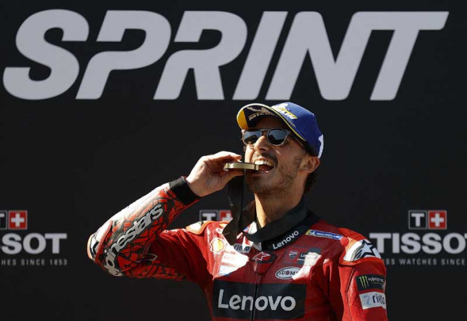 Bagnaia Mengamankan Kemenangan di Sprint MotoGP Austria