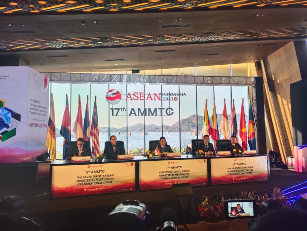 AMMTC Hasilkan 16 Dokumen Kerja Sama Atasi Kejahatan Lintas Negara Kawasan ASEAN